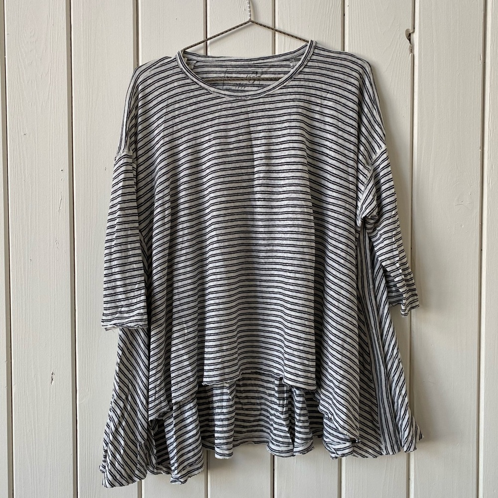Free People striped tee